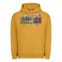 Pigment Peanut Butter nurse mardi gras Urban Hoodie - CowGirlArtShop