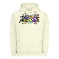 Pigment Pistachio nurse mardi gras Urban Hoodie - CowGirlArtShop