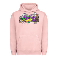 Pigment Salmon nurse mardi gras Urban Hoodie - CowGirlArtShop