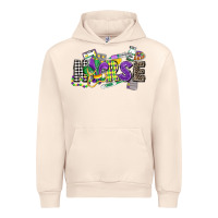 Sandshell nurse mardi gras Urban Hoodie - CowGirlArtShop