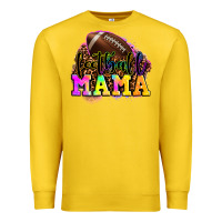 Lemon football mama Premium Sweatshirt - LillyAllenDesigns