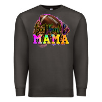 Smoke football mama Premium Sweatshirt - LillyAllenDesigns