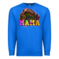 True Royal football mama Premium Sweatshirt - LillyAllenDesigns