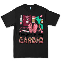 Black nursing is my cardio Premium Tee - BarkalooDesign