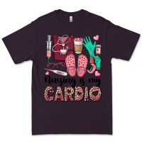 Plum nursing is my cardio Premium Tee - BarkalooDesign