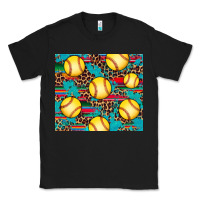 Black softball Classic Tee - Artiststas