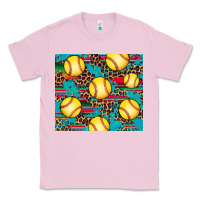 Bubblegum Pink softball Classic Tee - Artiststas