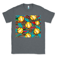 Charcoal Heather softball Classic Tee - Artiststas