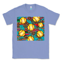 Colony Blue softball Classic Tee - Artiststas