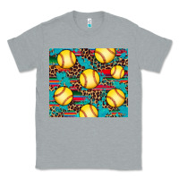 Heather Grey softball Classic Tee - Artiststas