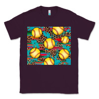 Plum softball Classic Tee - Artiststas
