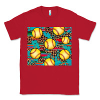 Red softball Classic Tee - Artiststas