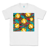 White softball Classic Tee - Artiststas
