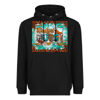 Black thankful nurse fall tumbler Heavyweight Hoodie - BundleAndBundleShop