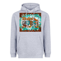 Heather Grey thankful nurse fall tumbler Heavyweight Hoodie - BundleAndBundleShop