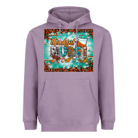 Lavender thankful nurse fall tumbler Heavyweight Hoodie - BundleAndBundleShop