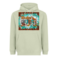 Matcha thankful nurse fall tumbler Heavyweight Hoodie - BundleAndBundleShop