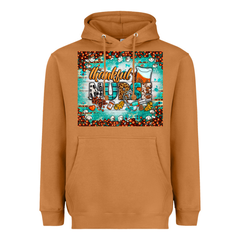 Thankful Nurse Fall Tumbler Heavyweight Hoodie by BundleAndBundleShop | Teevron