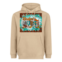Mushroom thankful nurse fall tumbler Heavyweight Hoodie - BundleAndBundleShop