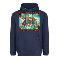 Navy thankful nurse fall tumbler Heavyweight Hoodie - BundleAndBundleShop