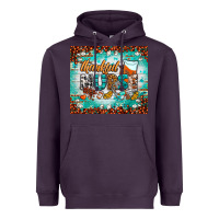 Plum thankful nurse fall tumbler Heavyweight Hoodie - BundleAndBundleShop
