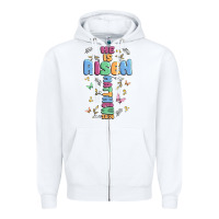 White he is risen cross Zipper Hoodie - MaliasSmallBusiness
