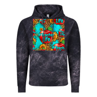 Cloud Black teacher apple seamless pattern Vintage Hoodie - HRA Design Shop