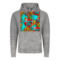 Cloud Rock teacher apple seamless pattern Vintage Hoodie - HRA Design Shop