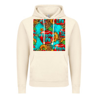 Vintage Artic teacher apple seamless pattern Vintage Hoodie - HRA Design Shop