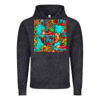 Vintage Black teacher apple seamless pattern Vintage Hoodie - HRA Design Shop