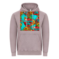 Vintage Zinc teacher apple seamless pattern Vintage Hoodie - HRA Design Shop
