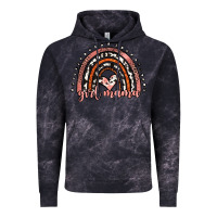Cloud Black girl mama western leopard rainbow Vintage Hoodie - JahusDesignShop