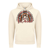 Vintage Artic girl mama western leopard rainbow Vintage Hoodie - JahusDesignShop