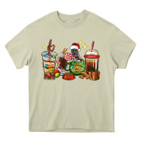 Mossy Christmas coffee cups with Pitbull Heavy Core Tee - RanaPortraitStore