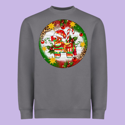 Christmas Pinata Ornament Heavyweight Sweatshirt Designed By Artiststas