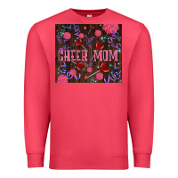 Cardinal cheer mom party Premium Sweatshirt - LillyAllenDesigns