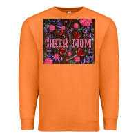 Carrot cheer mom party Premium Sweatshirt - LillyAllenDesigns