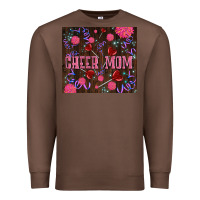 Chestnut cheer mom party Premium Sweatshirt - LillyAllenDesigns