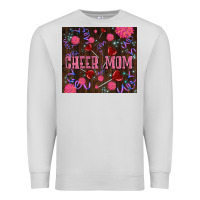 Dove Grey cheer mom party Premium Sweatshirt - LillyAllenDesigns