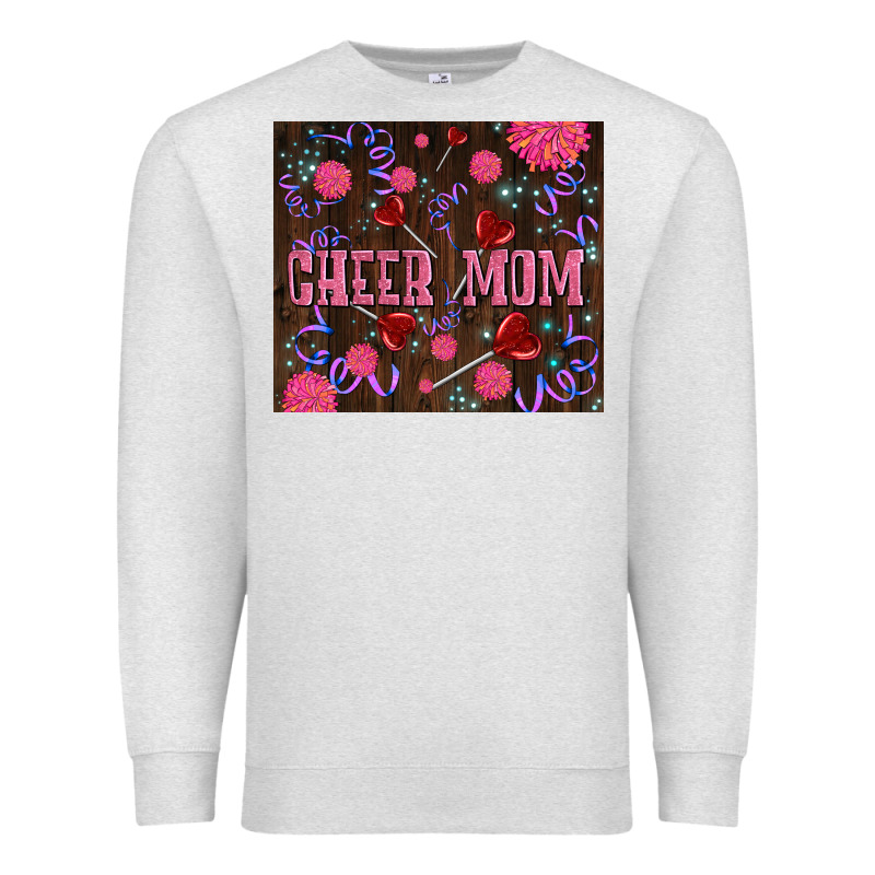 Cheer Mom Party Premium Sweatshirt by LillyAllenDesigns | Teevron