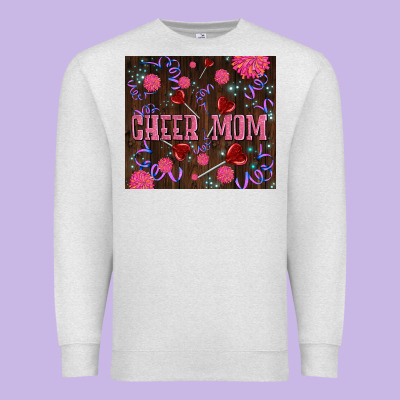 Cheer Mom Party Premium Sweatshirt Designed By Lillyallendesigns