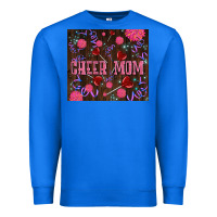 True Royal cheer mom party Premium Sweatshirt - LillyAllenDesigns