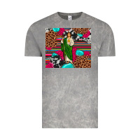 Cloud Rock san judas leopard cowhide tumbler Vintage Tee - JahusDesignShop