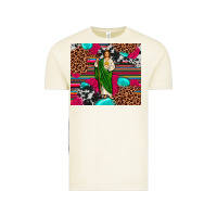 Vintage Arctic san judas leopard cowhide tumbler Vintage Tee - JahusDesignShop
