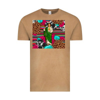 Vintage Camel san judas leopard cowhide tumbler Vintage Tee - JahusDesignShop