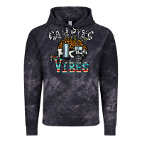 Cloud Black camping vibes Vintage Hoodie - CowhideDigitalArt