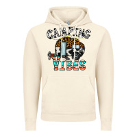 Vintage Artic camping vibes Vintage Hoodie - CowhideDigitalArt
