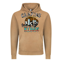 Vintage Camel camping vibes Vintage Hoodie - CowhideDigitalArt