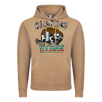 Vintage Coffee camping vibes Vintage Hoodie - CowhideDigitalArt