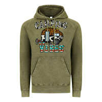 Vintage Olive camping vibes Vintage Hoodie - CowhideDigitalArt